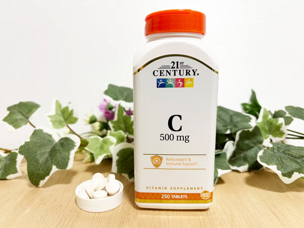 21st Century 「C」 500mg