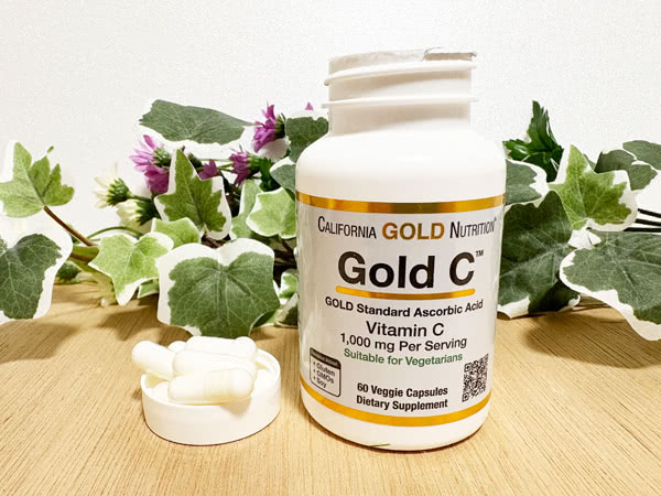 California Gold Nutrition 「Gold C(ゴールドC)」 1,000mg