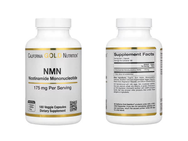 California Gold Nutrition NMN 175mg