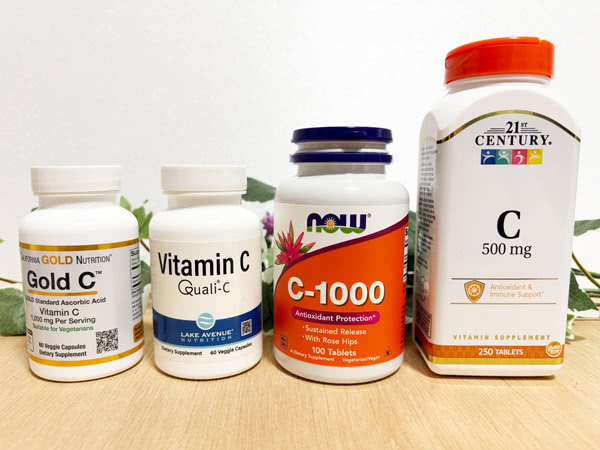 アイハーブのビタミンCサプリ比較【価格・レビュー数】