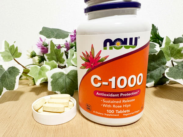 NOW Foods 「C-1000」 1,000mg